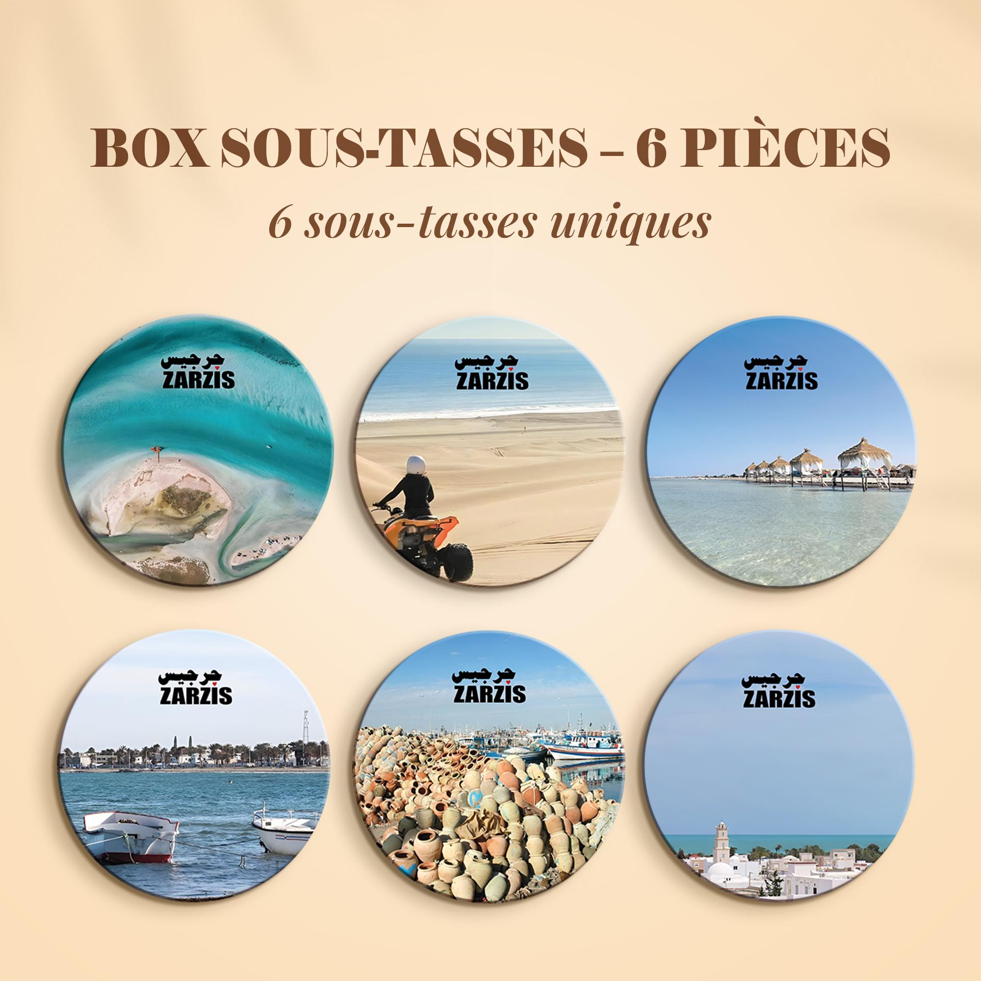 Box Sous Tasse - Zarzis